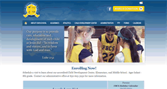 Desktop Screenshot of fbcsmf.org